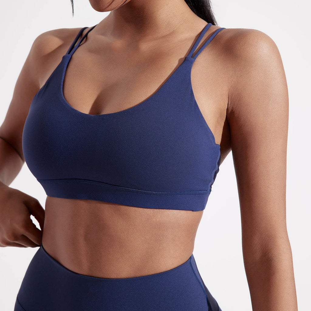 Brassière dos croisé