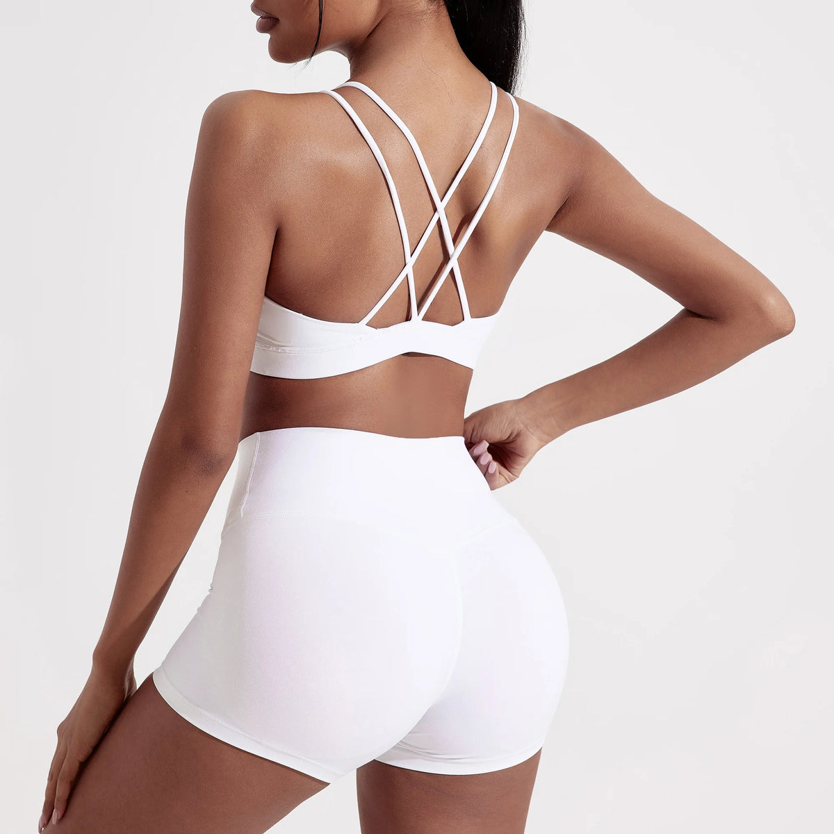 Brassière dos croisé
