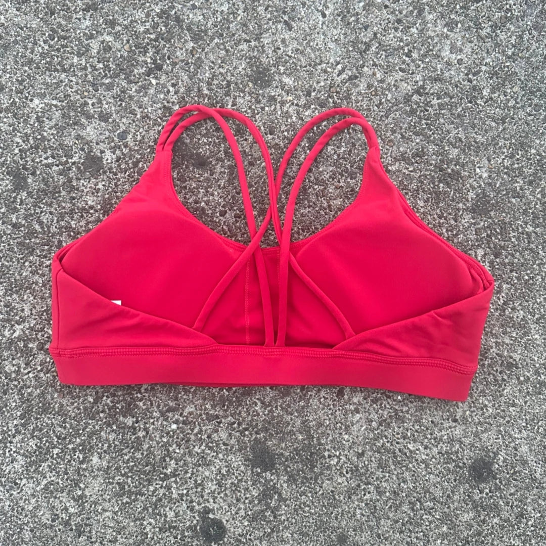 Brassière dos croisé