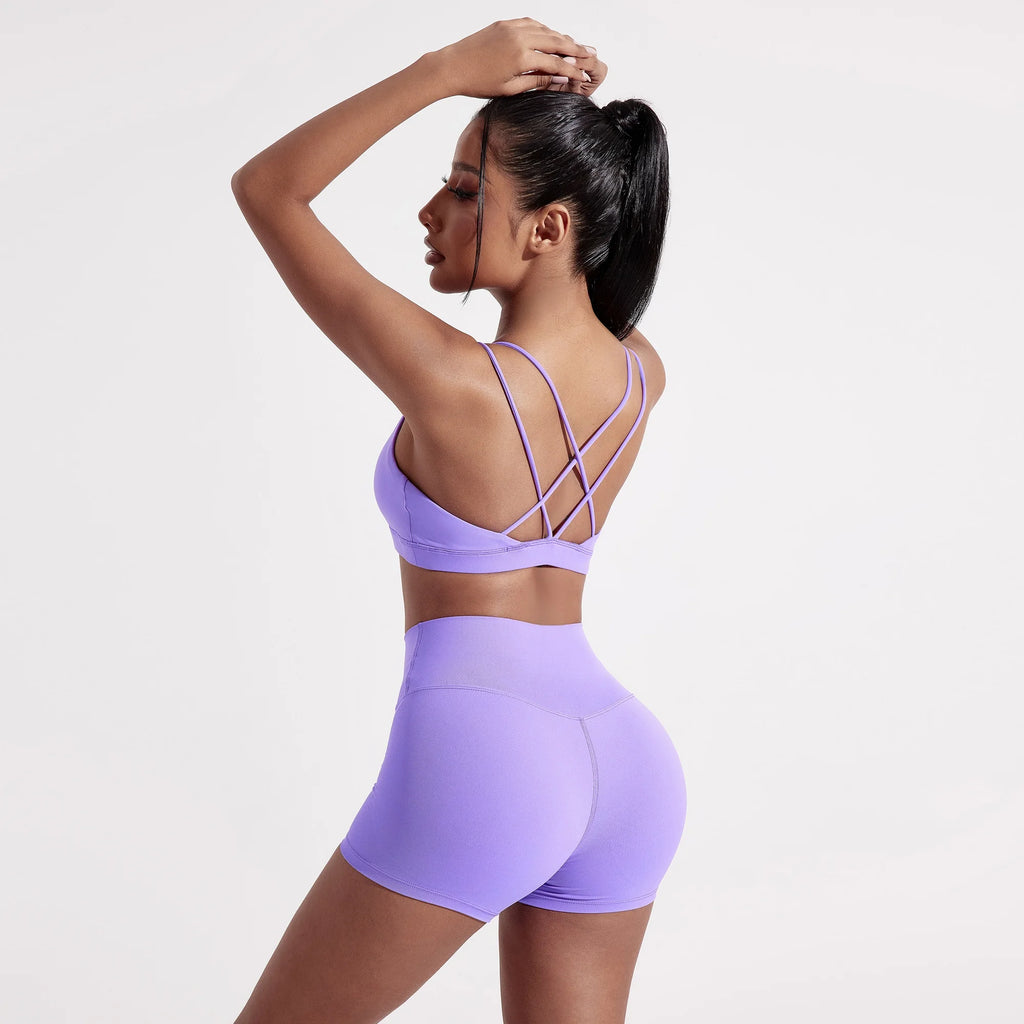 Brassière dos croisé